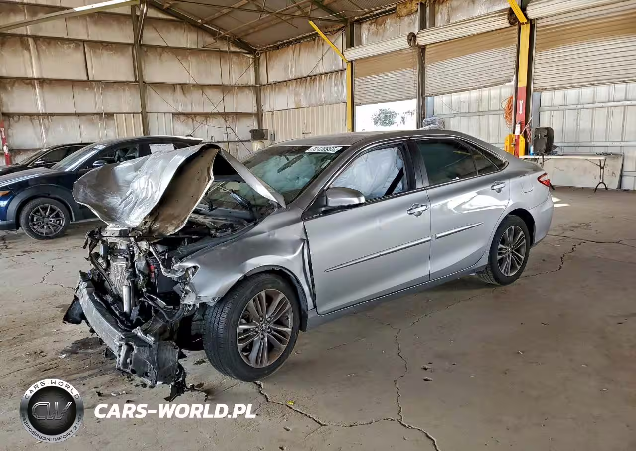 2017 Toyota Camry Le