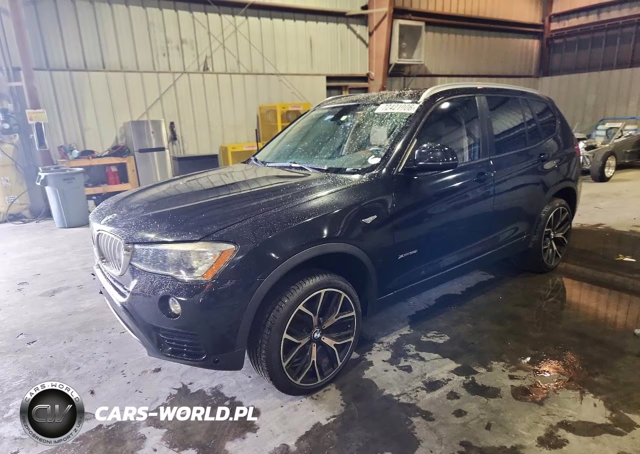 2017 BMW X3 xDrive35I VIN:5UXWX7C57H0S18629 - 1