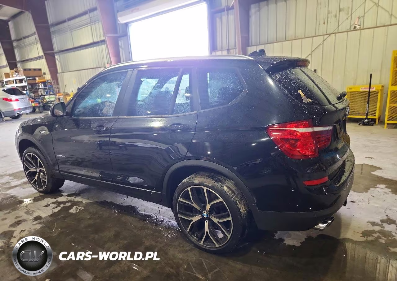 2017 BMW X3 xDrive35I VIN:5UXWX7C57H0S18629 - 2