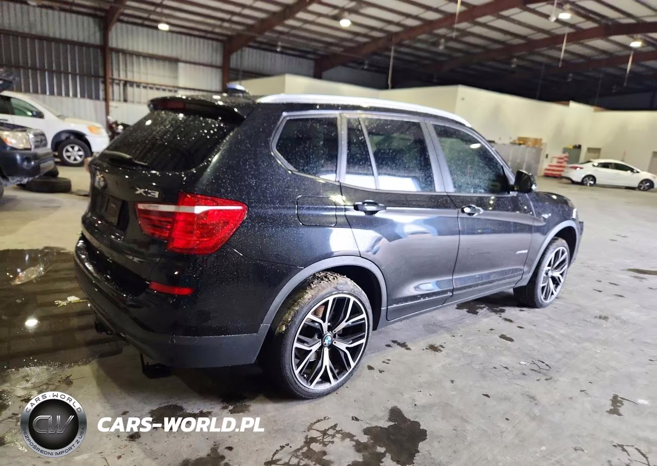 2017 BMW X3 xDrive35I VIN:5UXWX7C57H0S18629 - 3