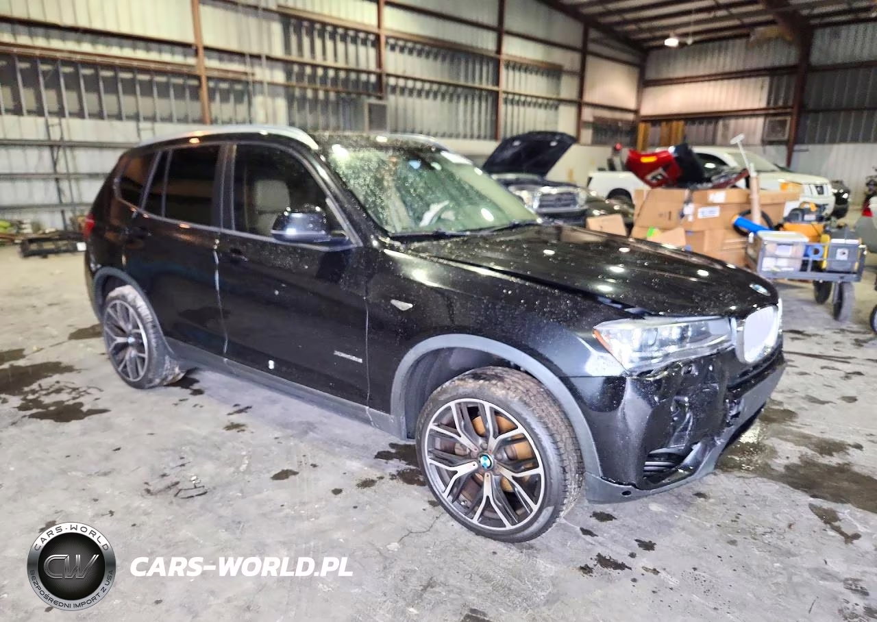 2017 BMW X3 xDrive35I VIN:5UXWX7C57H0S18629 - 4