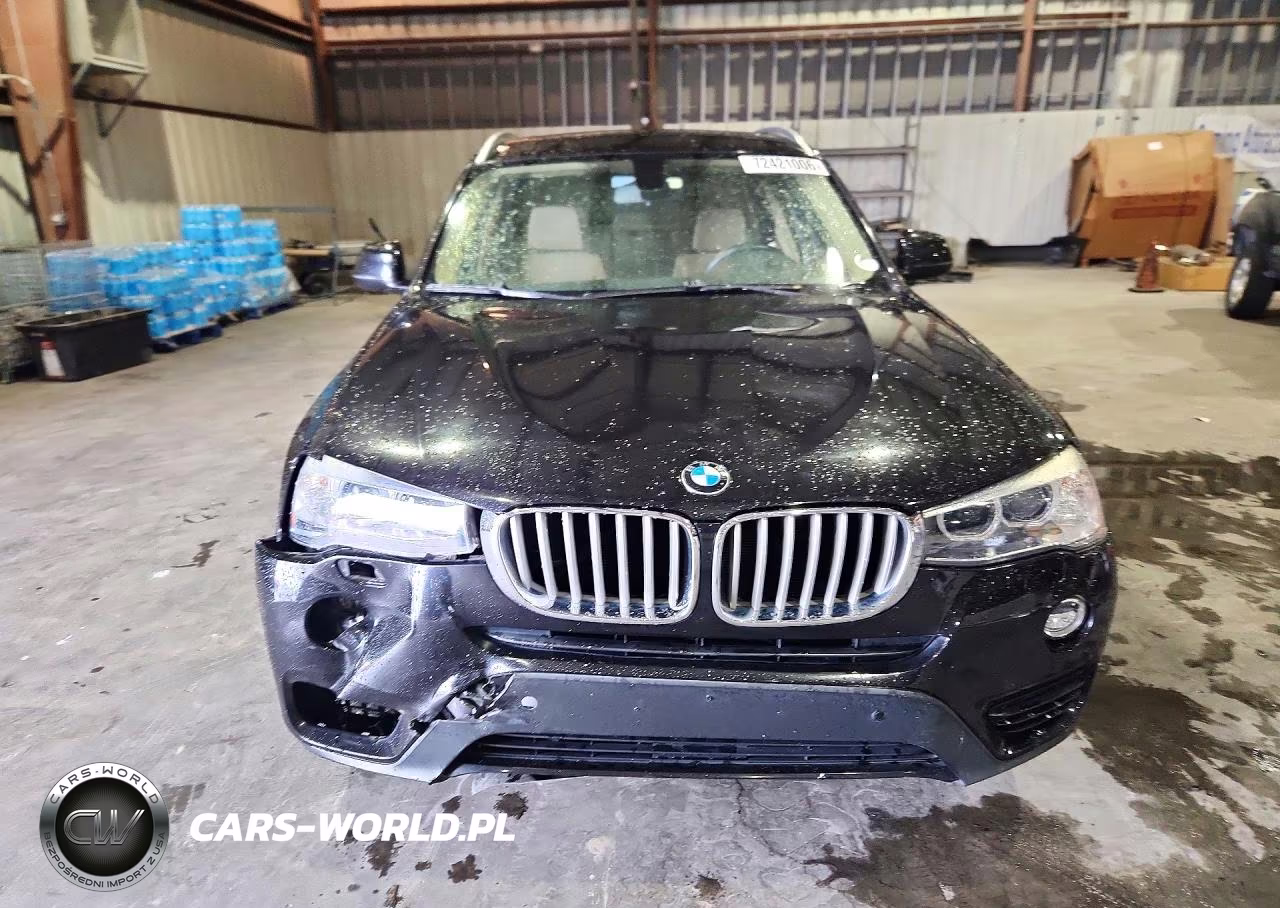2017 BMW X3 xDrive35I VIN:5UXWX7C57H0S18629 - 5