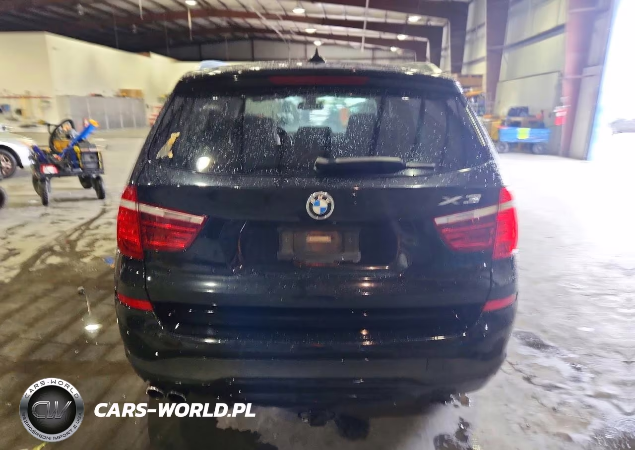 2017 BMW X3 xDrive35I VIN:5UXWX7C57H0S18629 - 6