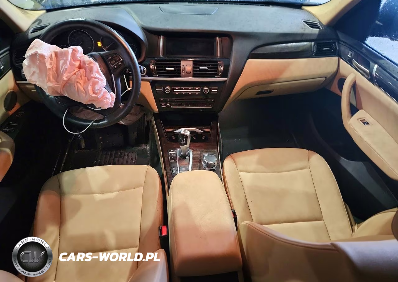 2017 BMW X3 xDrive35I VIN:5UXWX7C57H0S18629 - 8