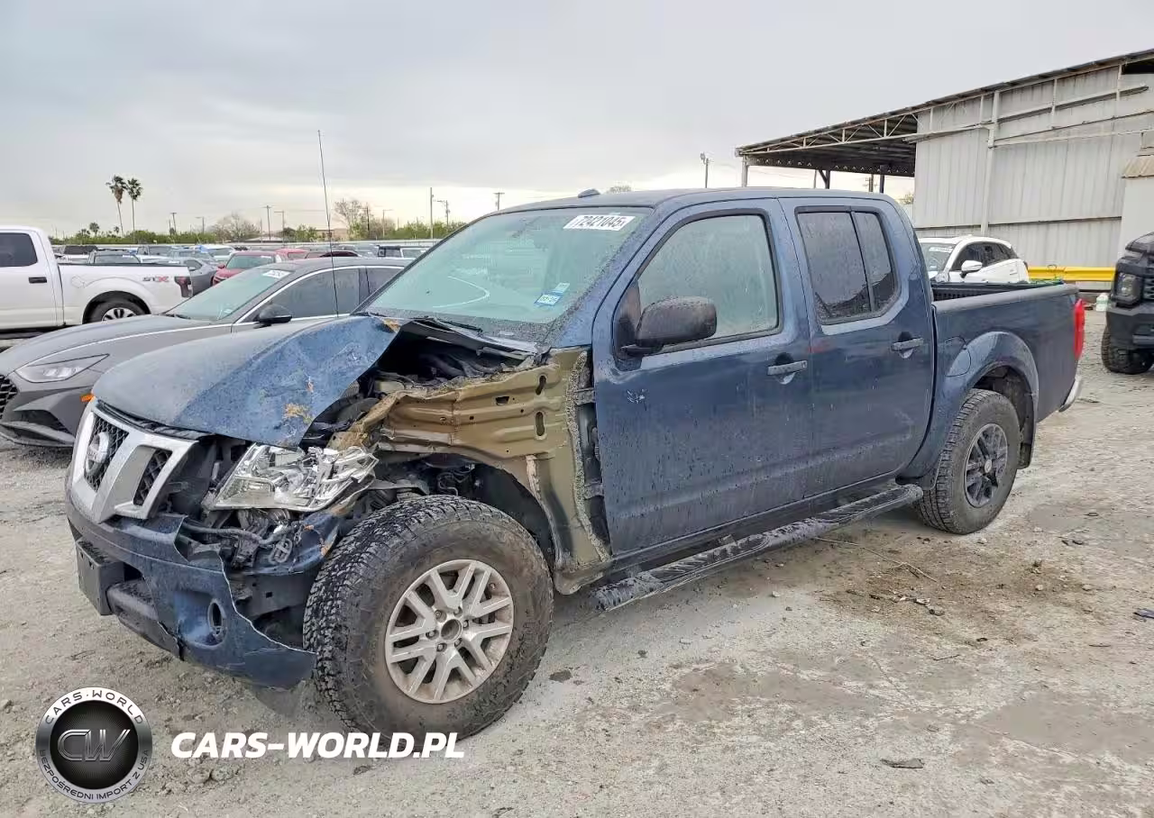 2016 Nissan Frontier S