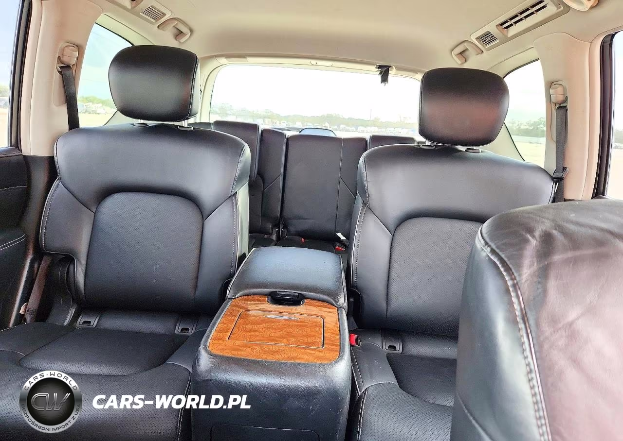 2019 Infiniti Qx80 Luxe VIN:JN8AZ2NF6K9682405 - 10