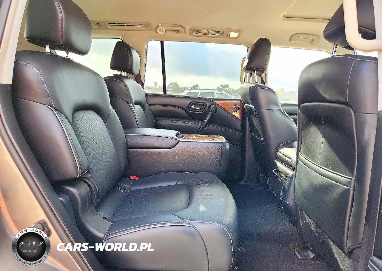 2019 Infiniti Qx80 Luxe VIN:JN8AZ2NF6K9682405 - 11