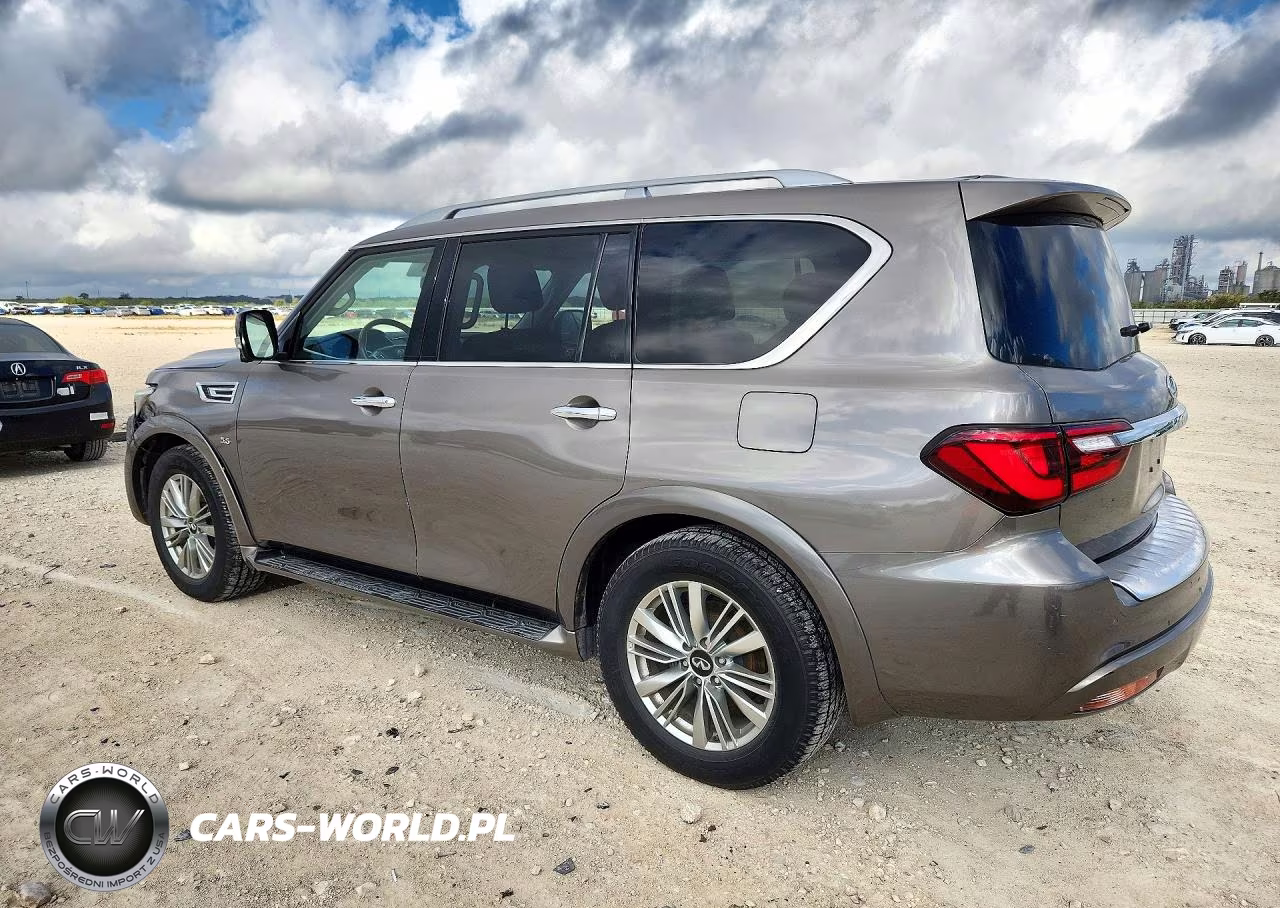 2019 Infiniti Qx80 Luxe VIN:JN8AZ2NF6K9682405 - 2