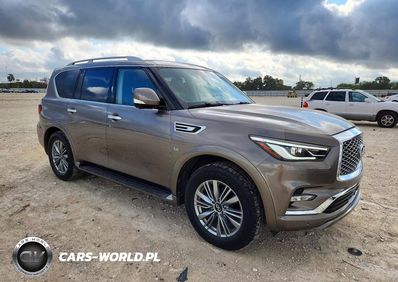 2019 Infiniti Qx80 Luxe VIN:JN8AZ2NF6K9682405 - 4