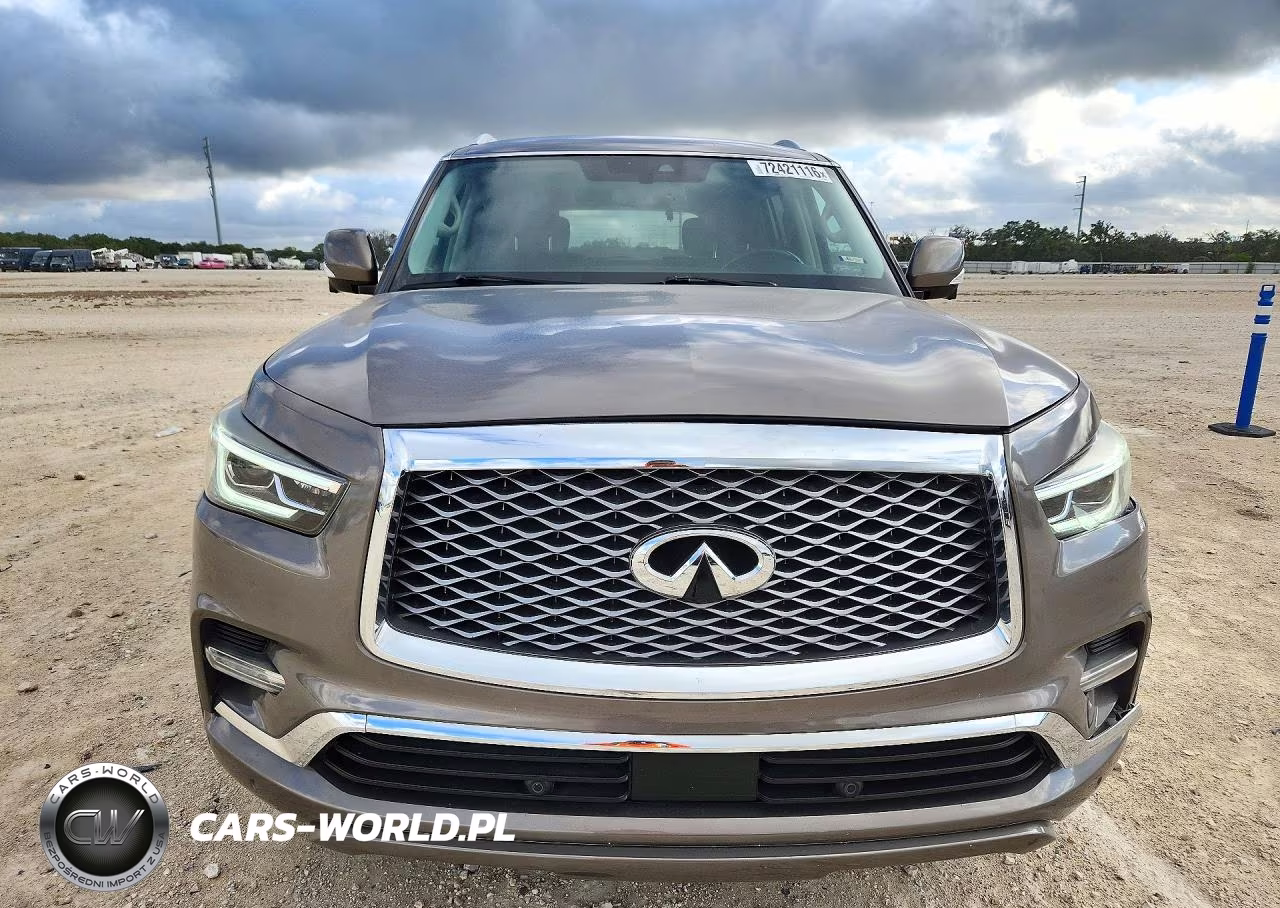 2019 Infiniti Qx80 Luxe VIN:JN8AZ2NF6K9682405 - 5