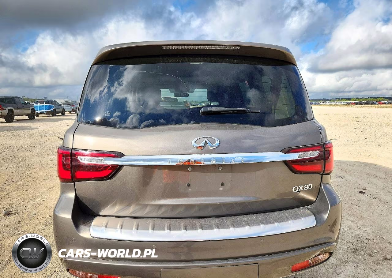 2019 Infiniti Qx80 Luxe VIN:JN8AZ2NF6K9682405 - 6