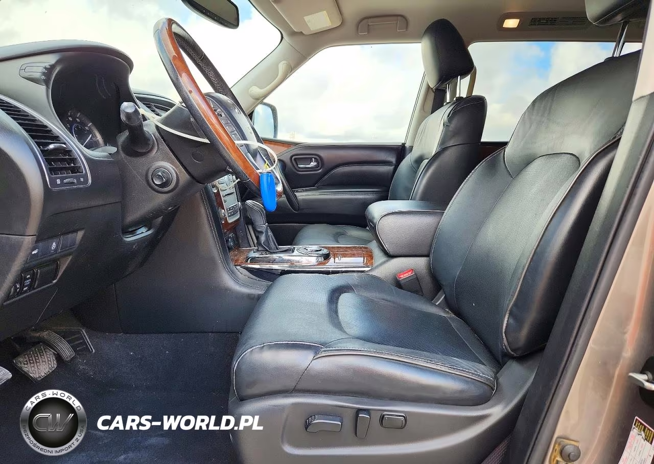 2019 Infiniti Qx80 Luxe VIN:JN8AZ2NF6K9682405 - 7