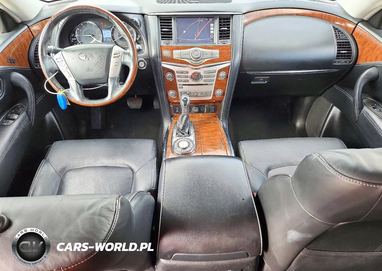 2019 Infiniti Qx80 Luxe VIN:JN8AZ2NF6K9682405 - 8