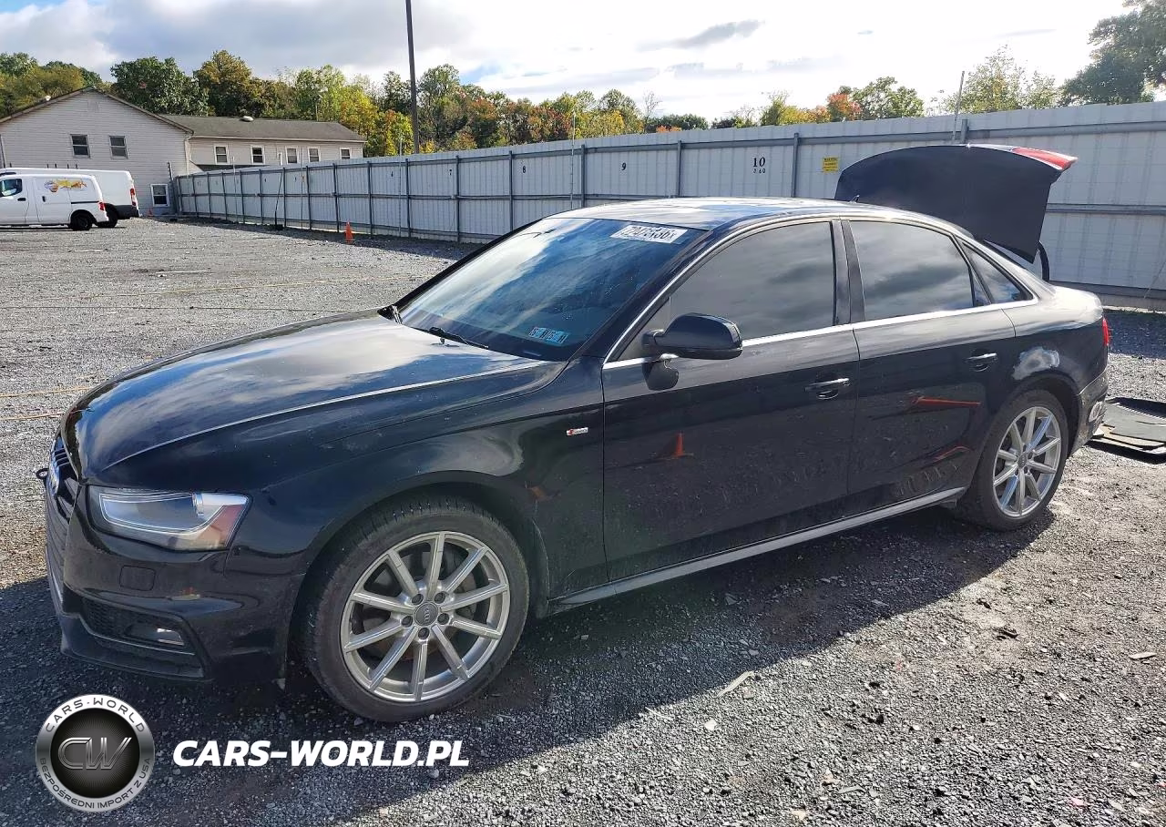 2014 Audi A4 Premium Plus VIN:WAUFFAFL4EN025829 - 1