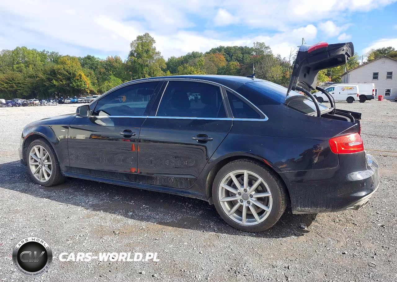 2014 Audi A4 Premium Plus VIN:WAUFFAFL4EN025829 - 2