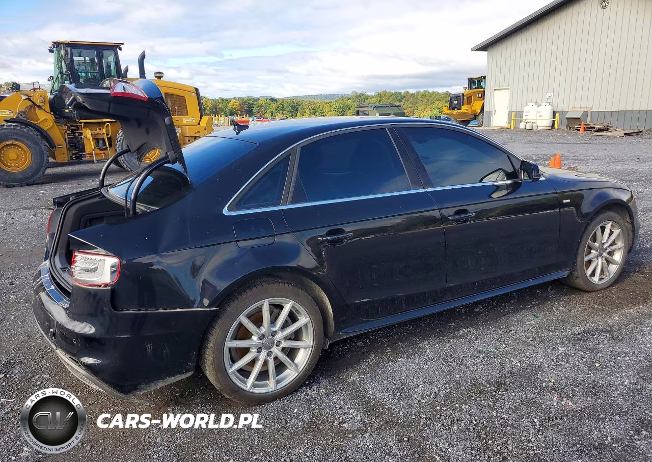 2014 Audi A4 Premium Plus VIN:WAUFFAFL4EN025829 - 3