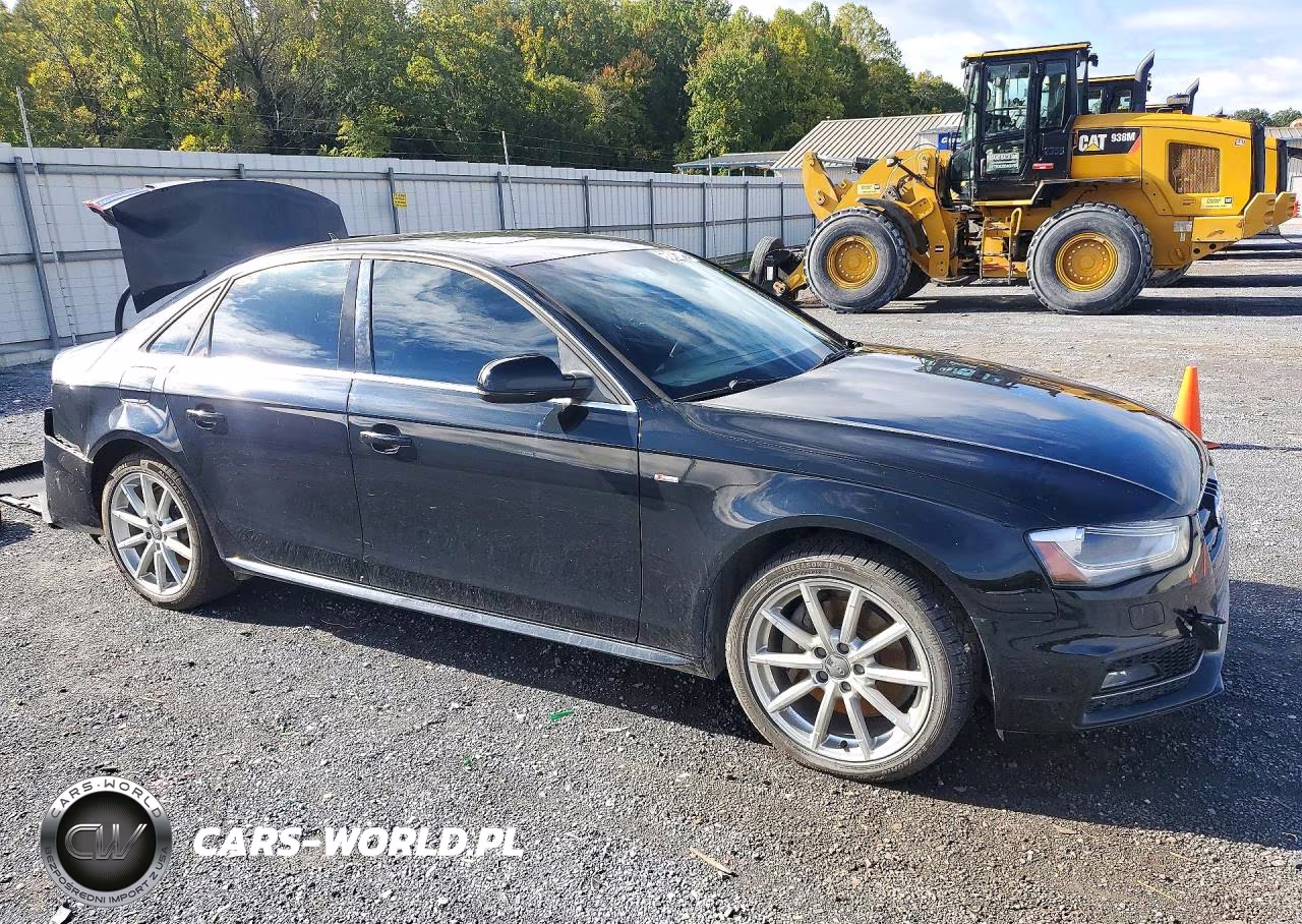 2014 Audi A4 Premium Plus VIN:WAUFFAFL4EN025829 - 4