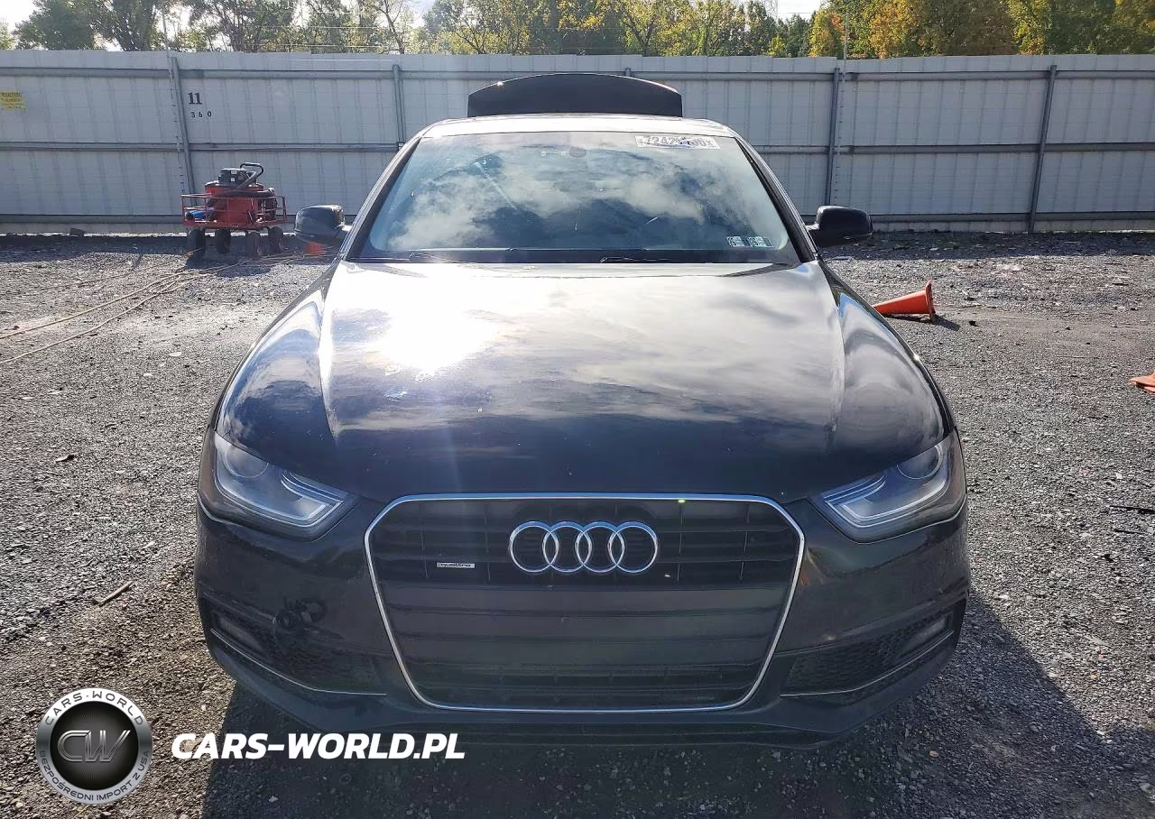 2014 Audi A4 Premium Plus VIN:WAUFFAFL4EN025829 - 5
