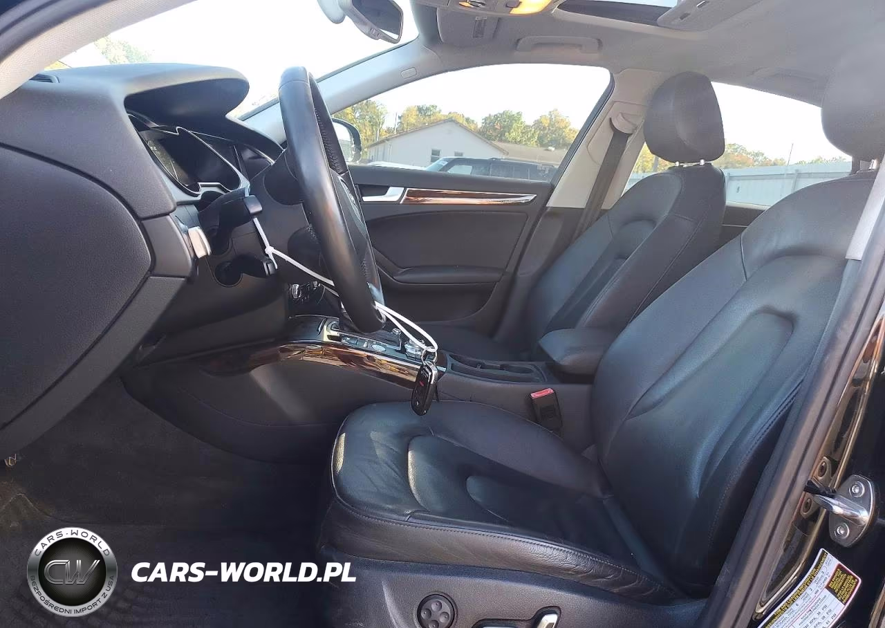 2014 Audi A4 Premium Plus VIN:WAUFFAFL4EN025829 - 7