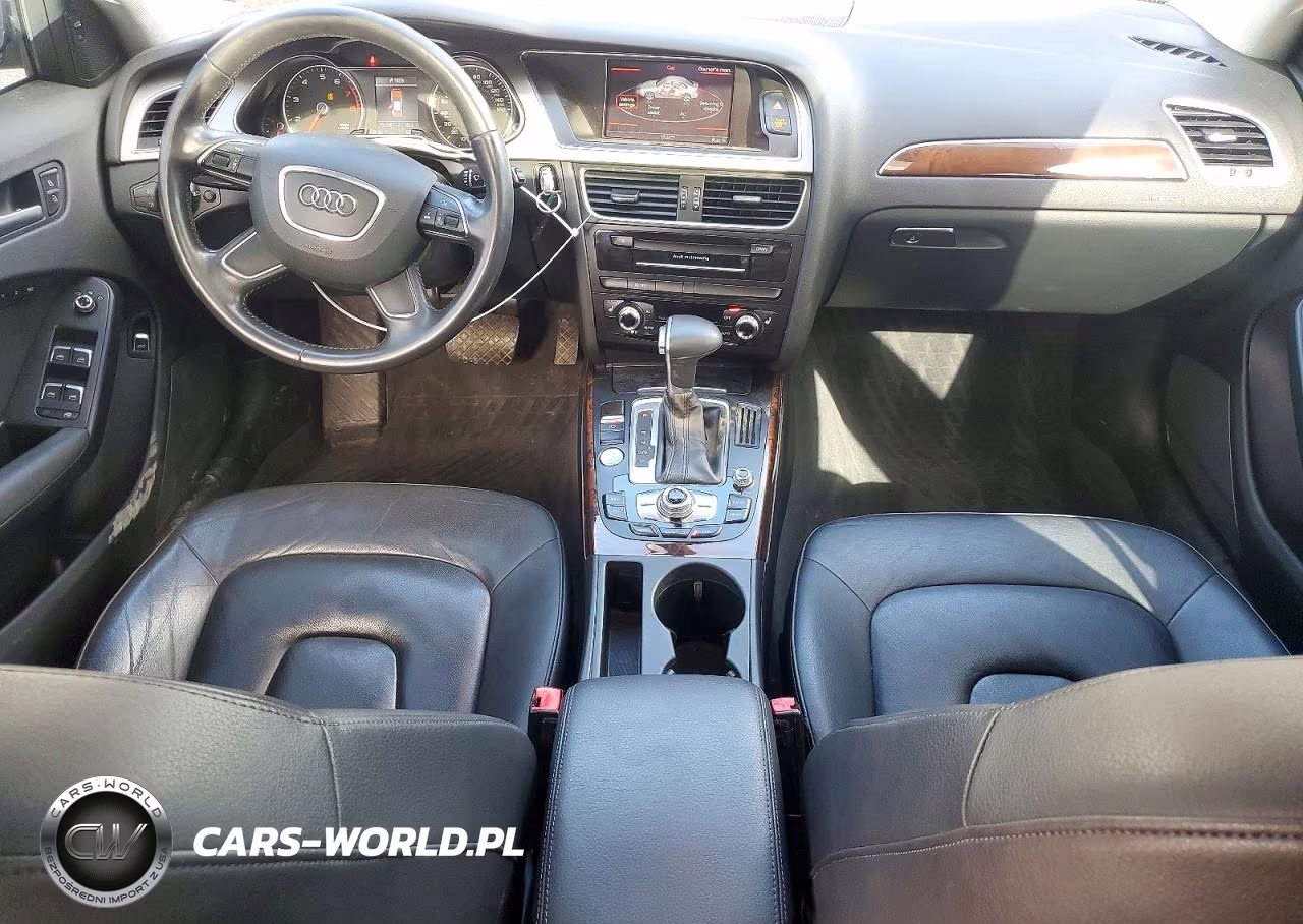 2014 Audi A4 Premium Plus VIN:WAUFFAFL4EN025829 - 8