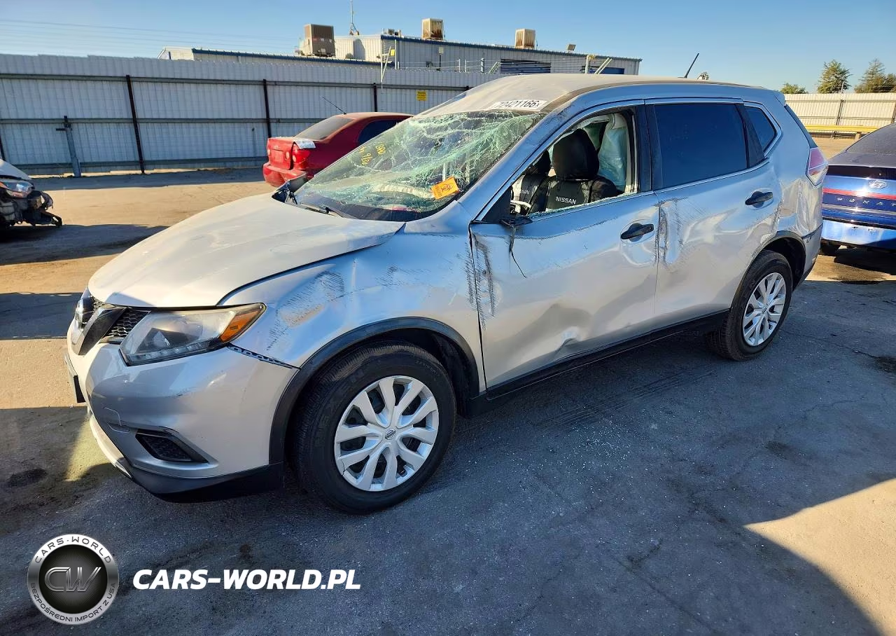 2016 Nissan Rogue S