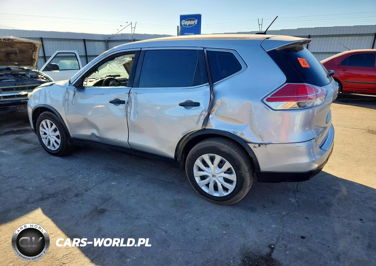 2016 Nissan Rogue S VIN:JN8AT2MT7GW028417 - 2