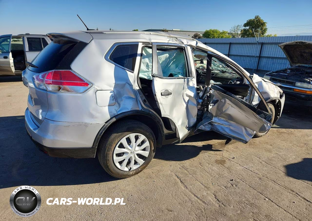 2016 Nissan Rogue S VIN:JN8AT2MT7GW028417 - 3