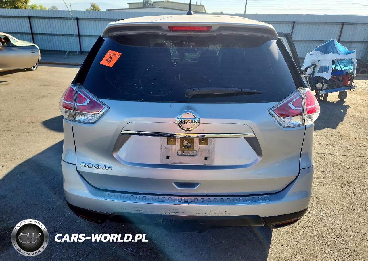 2016 Nissan Rogue S VIN:JN8AT2MT7GW028417 - 6