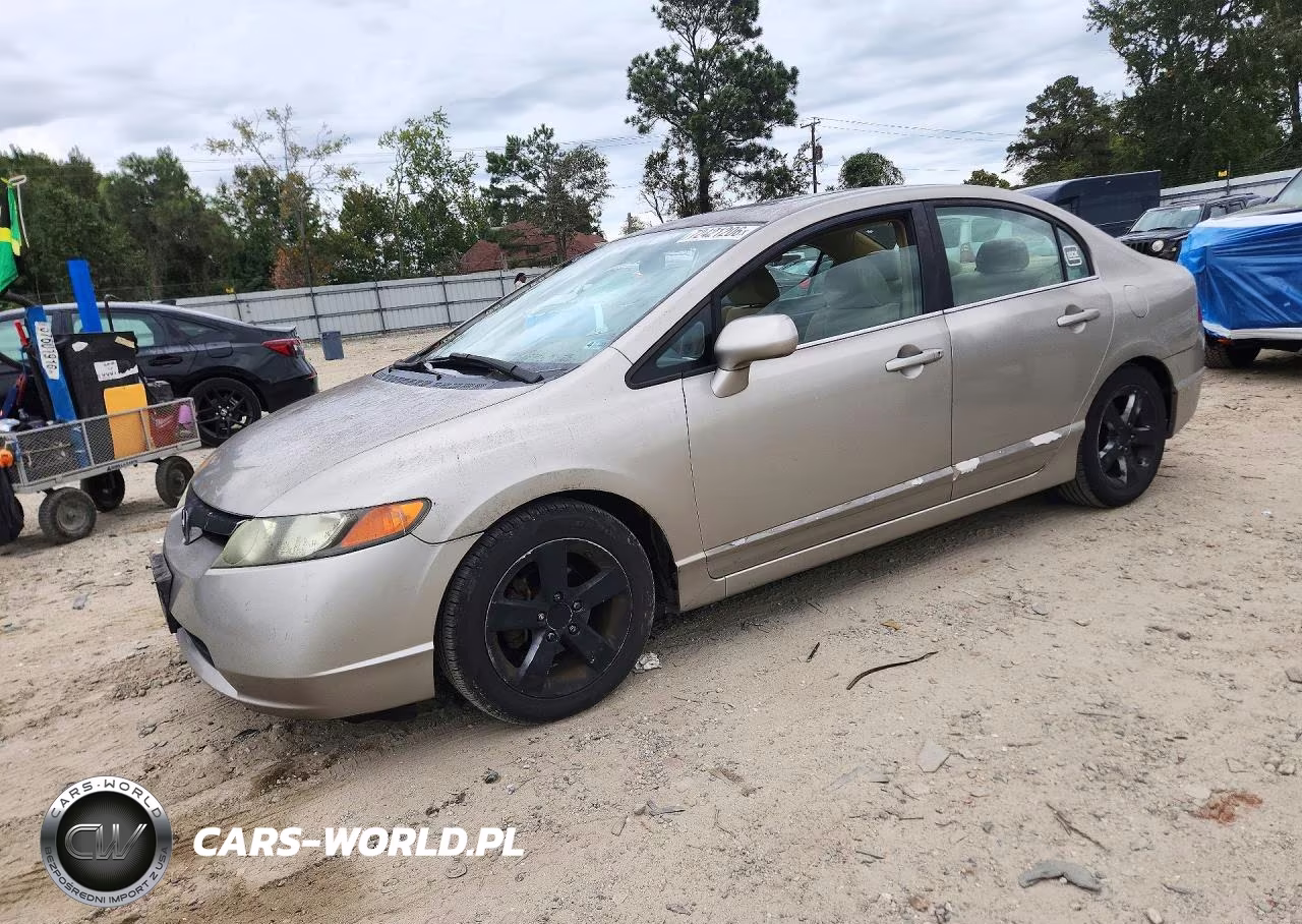 2006 Honda Civic Ex – zdjęcie 1 z 12