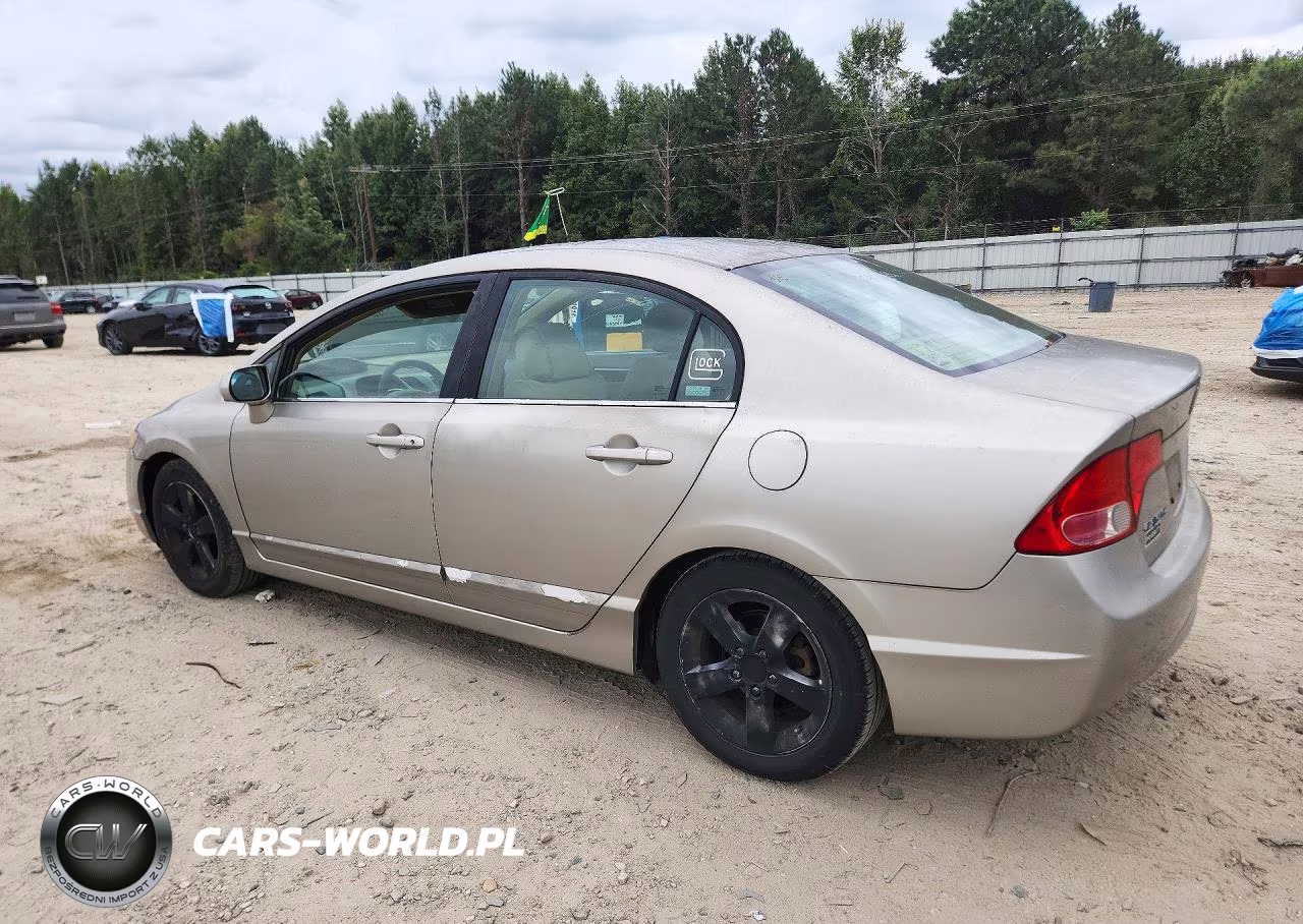 2006 Honda Civic Ex VIN:1HGFA16816L046682 - 2
