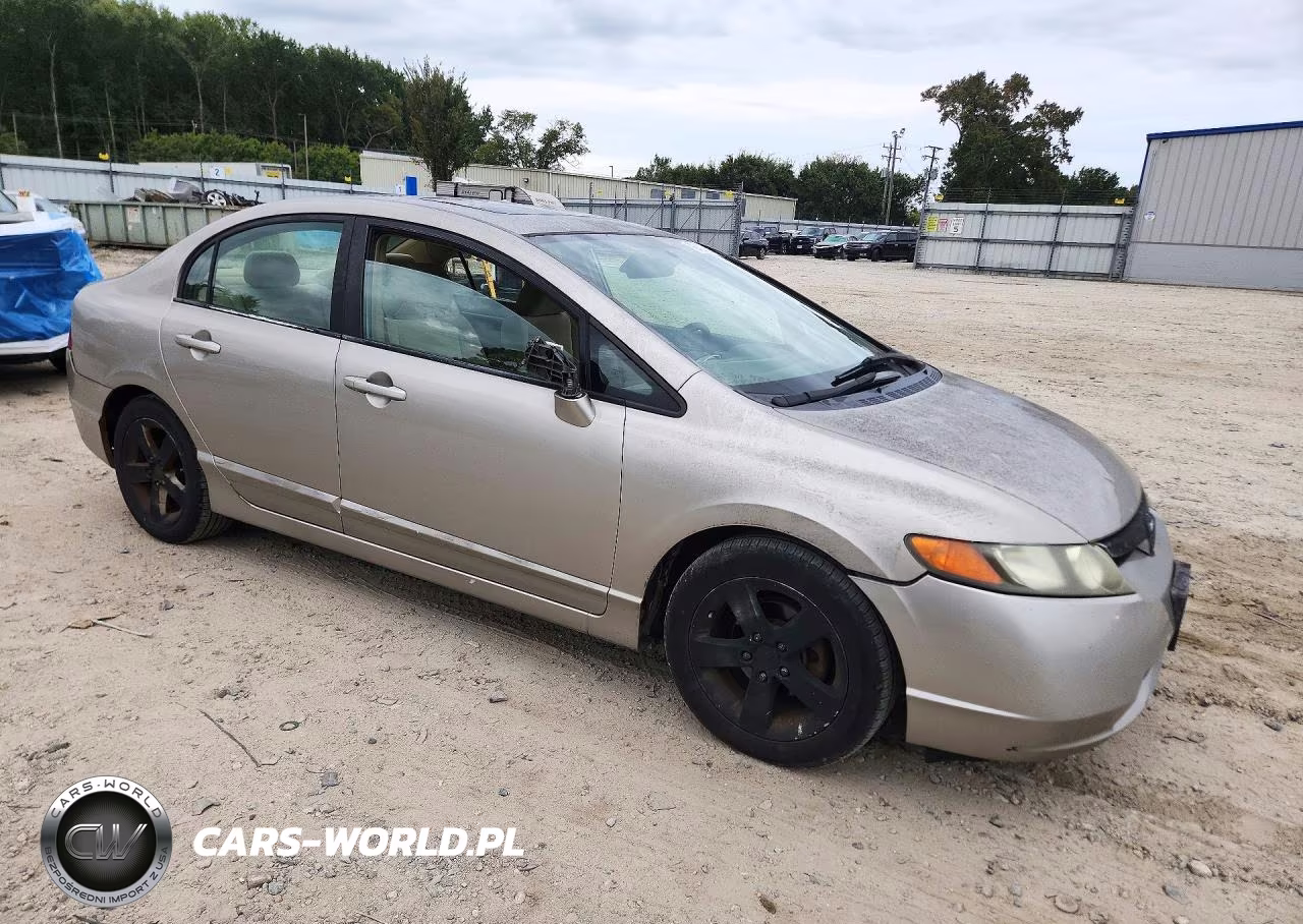 2006 Honda Civic Ex VIN:1HGFA16816L046682 - 4