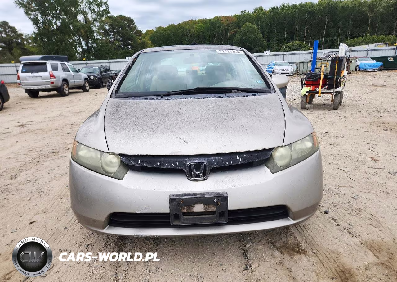 2006 Honda Civic Ex VIN:1HGFA16816L046682 - 5