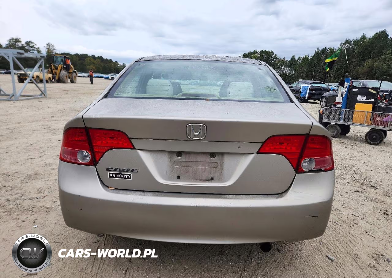 2006 Honda Civic Ex VIN:1HGFA16816L046682 - 6