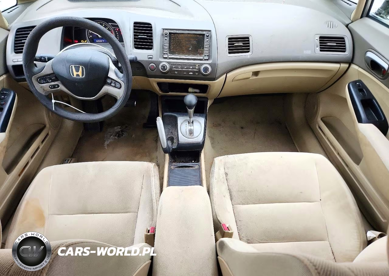 2006 Honda Civic Ex VIN:1HGFA16816L046682 - 8