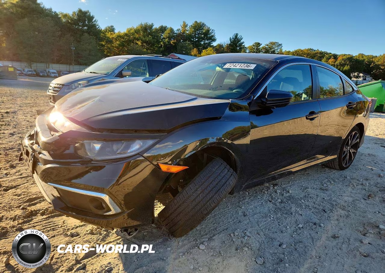 2019 Honda Civic Sport