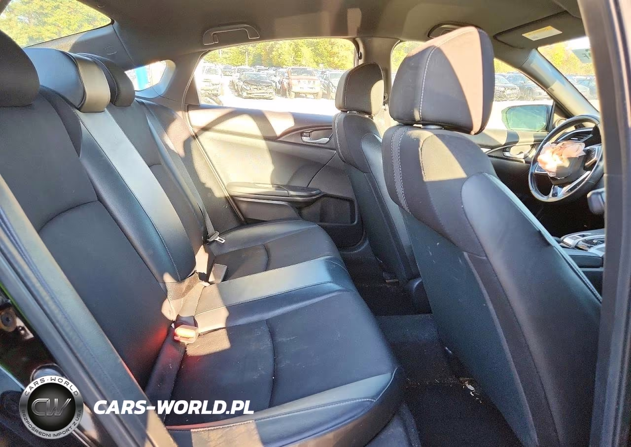 2019 Honda Civic Sport VIN:2HGFC2F87KH519945 - 10