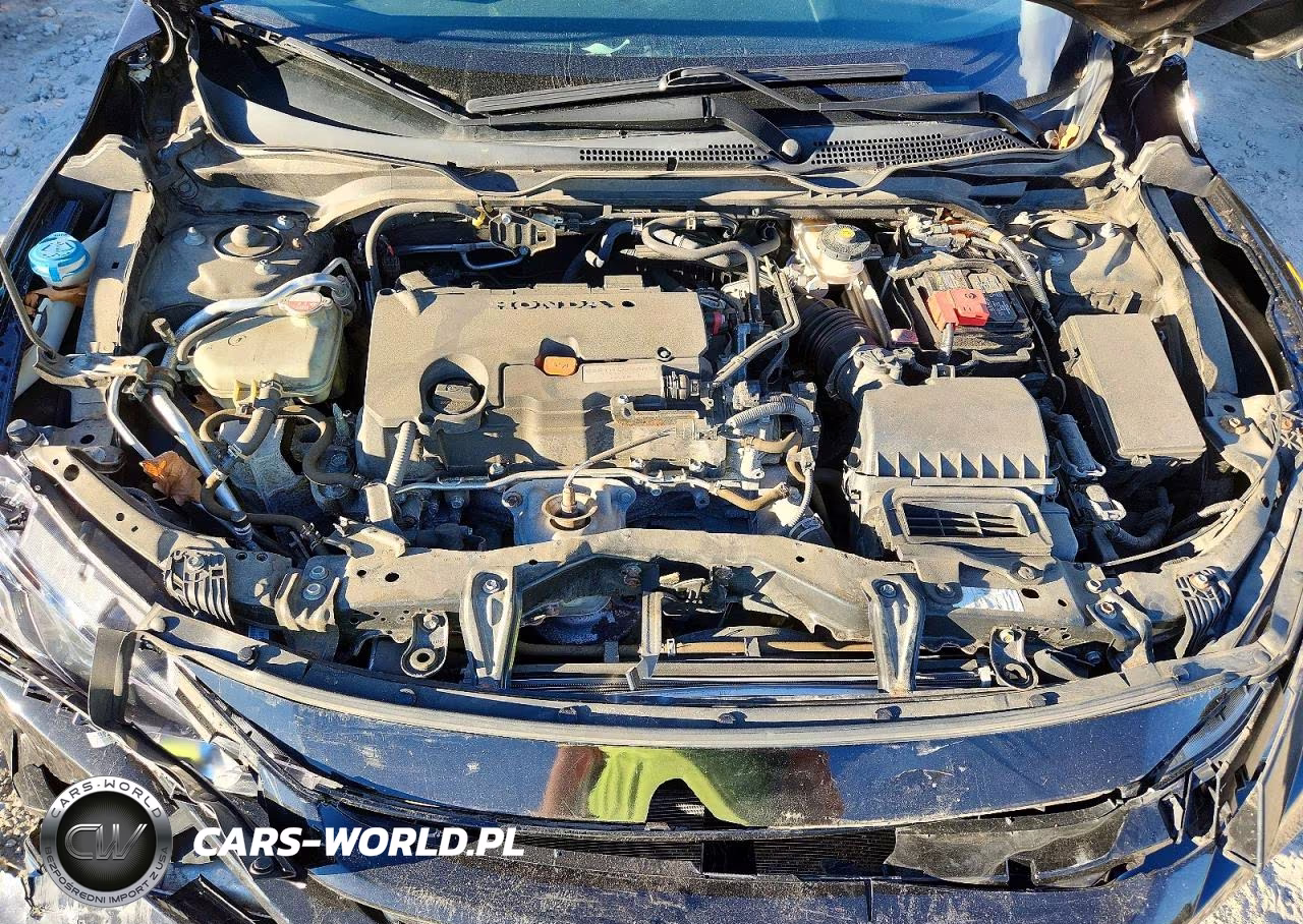 2019 Honda Civic Sport VIN:2HGFC2F87KH519945 - 11