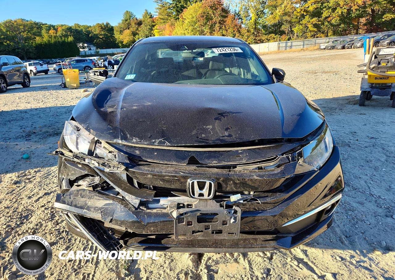 2019 Honda Civic Sport VIN:2HGFC2F87KH519945 - 5