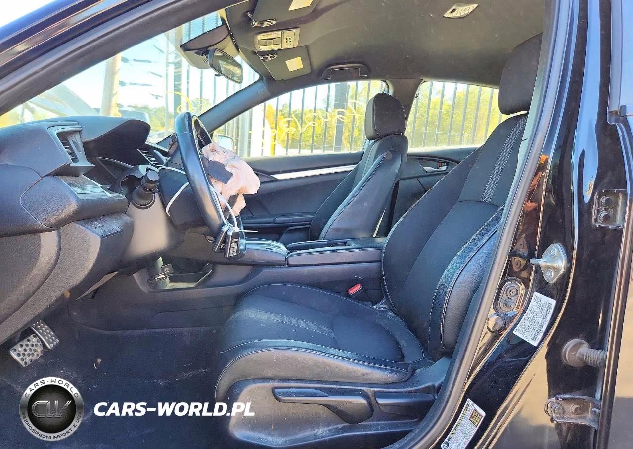 2019 Honda Civic Sport VIN:2HGFC2F87KH519945 - 7