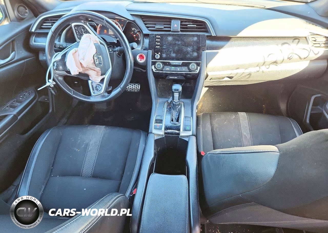 2019 Honda Civic Sport VIN:2HGFC2F87KH519945 - 8