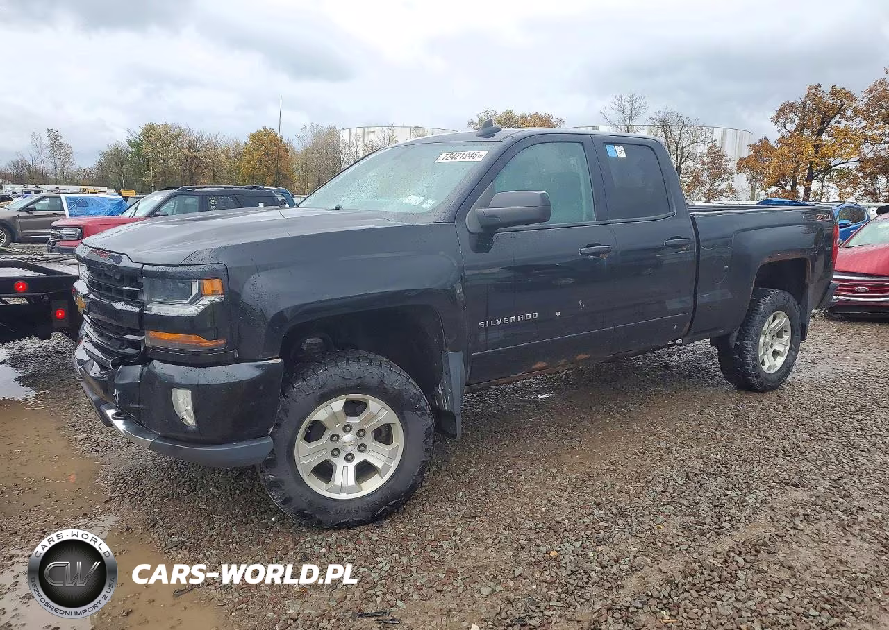 2016 Chevrolet Silverado K1500 Lt VIN:1GCVKREC2GZ384909 - 1