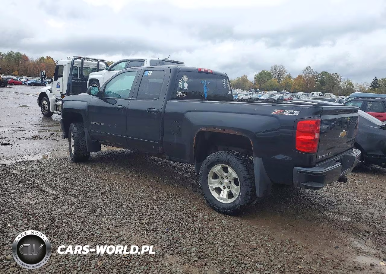 2016 Chevrolet Silverado K1500 Lt VIN:1GCVKREC2GZ384909 - 2