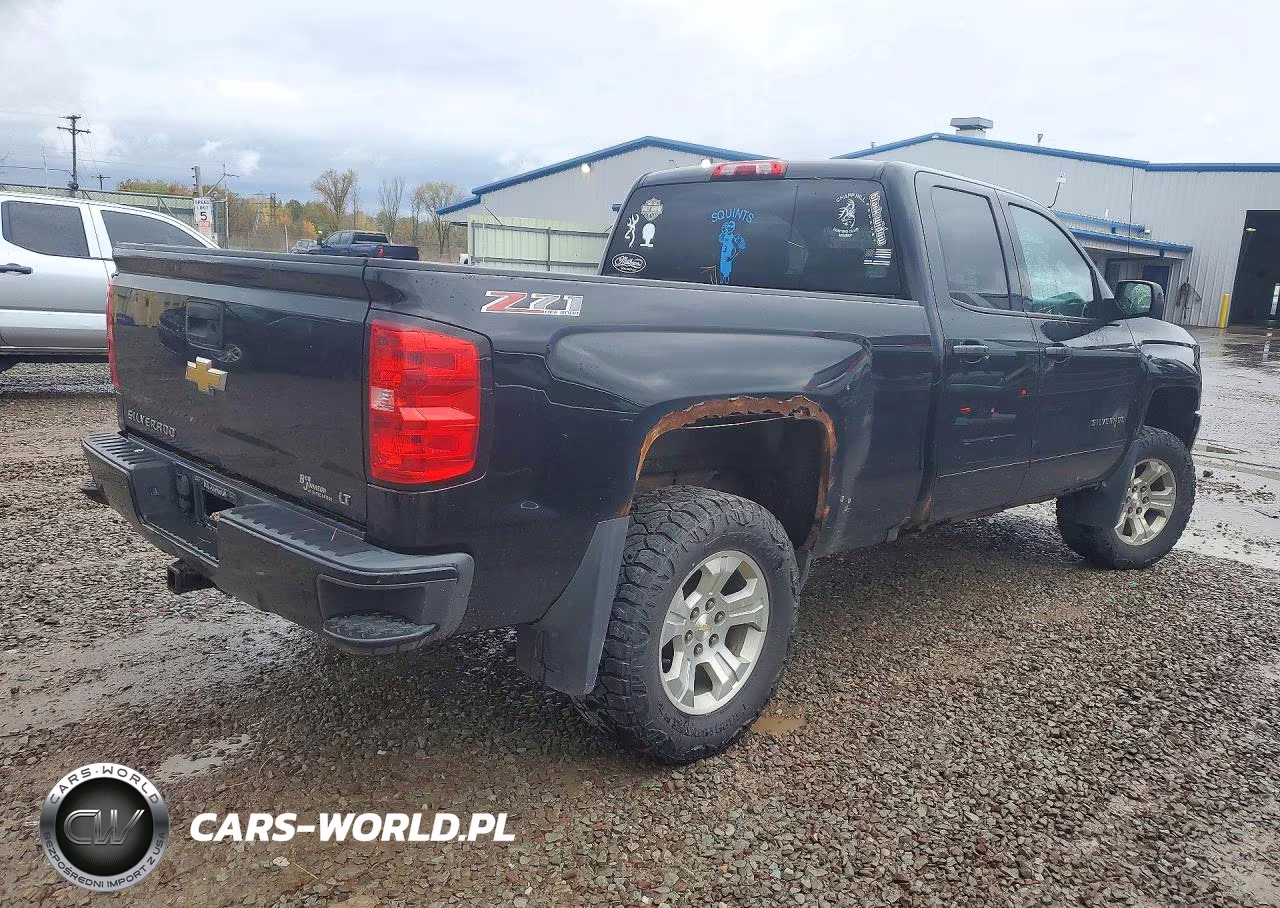 2016 Chevrolet Silverado K1500 Lt VIN:1GCVKREC2GZ384909 - 3