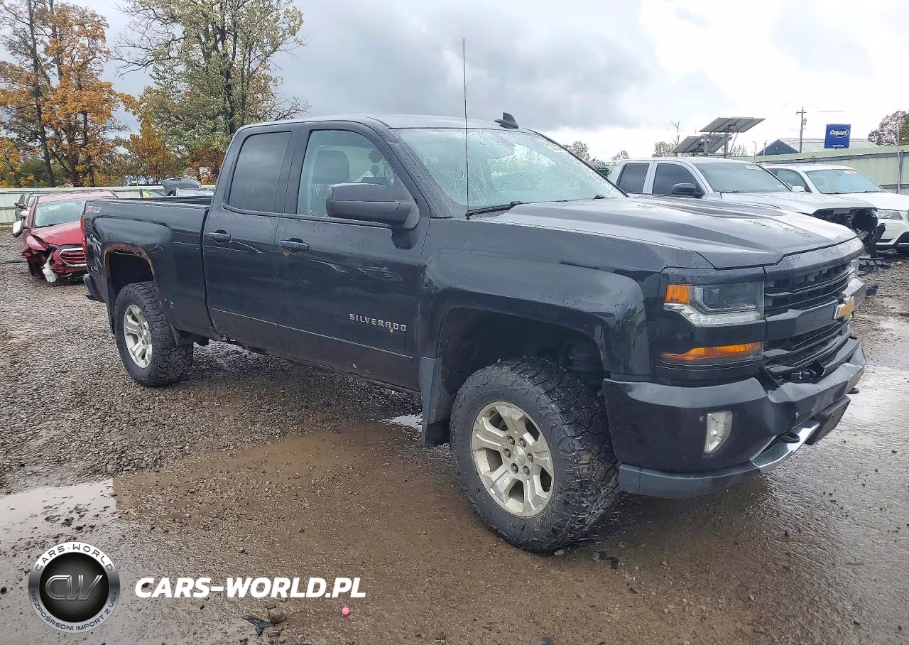 2016 Chevrolet Silverado K1500 Lt VIN:1GCVKREC2GZ384909 - 4