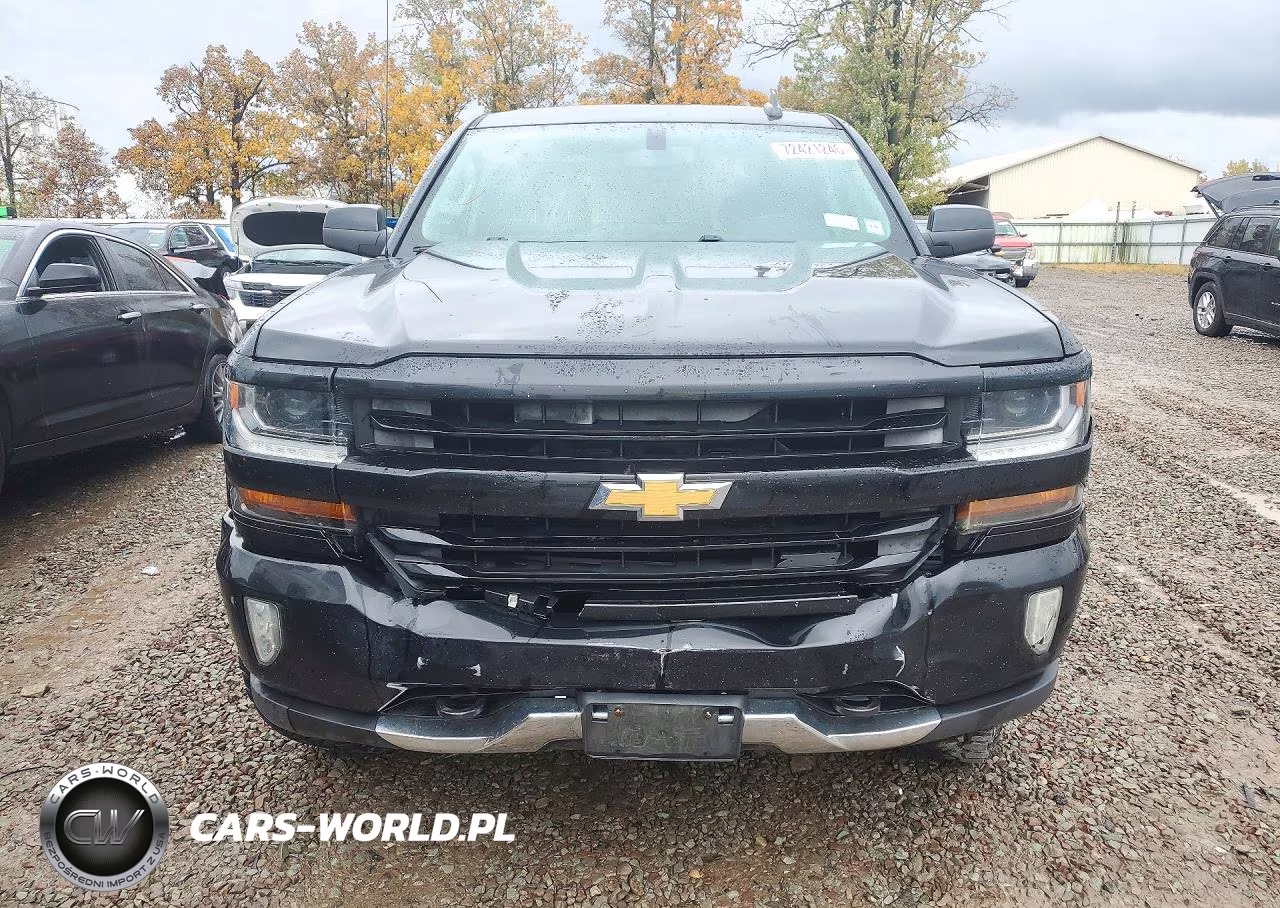 2016 Chevrolet Silverado K1500 Lt VIN:1GCVKREC2GZ384909 - 5
