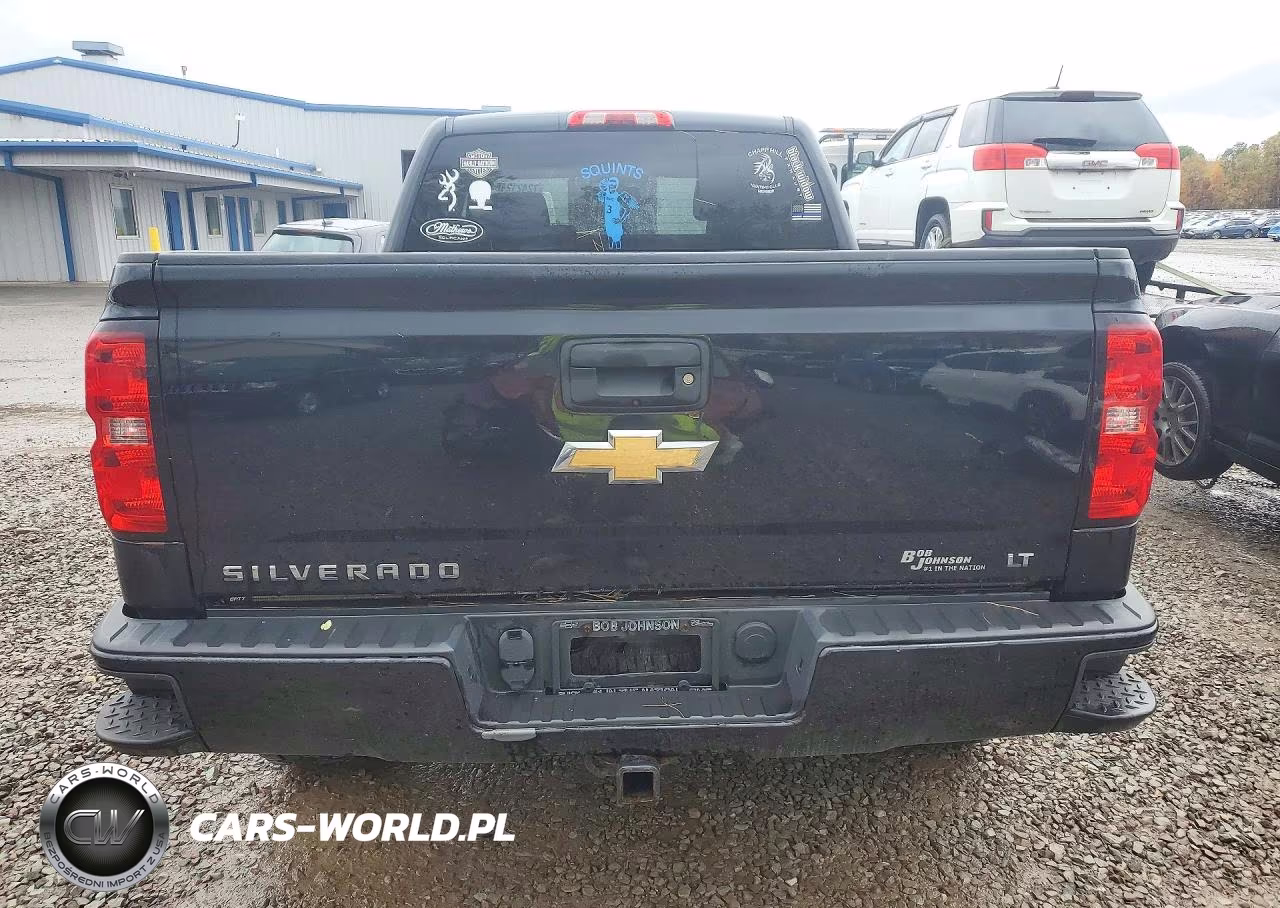 2016 Chevrolet Silverado K1500 Lt VIN:1GCVKREC2GZ384909 - 6
