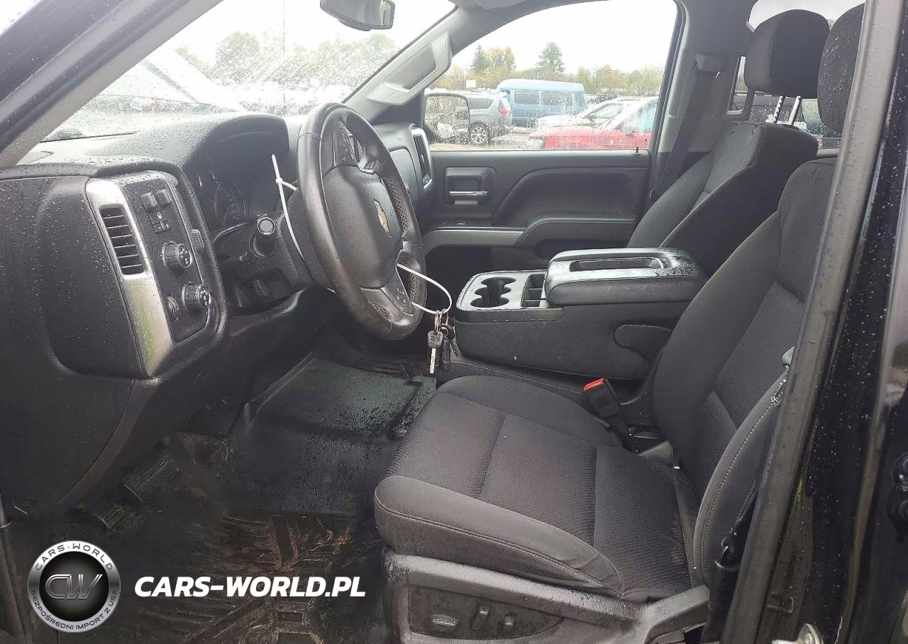 2016 Chevrolet Silverado K1500 Lt VIN:1GCVKREC2GZ384909 - 7
