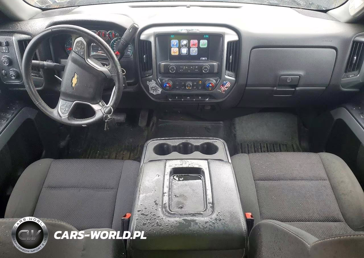 2016 Chevrolet Silverado K1500 Lt VIN:1GCVKREC2GZ384909 - 8