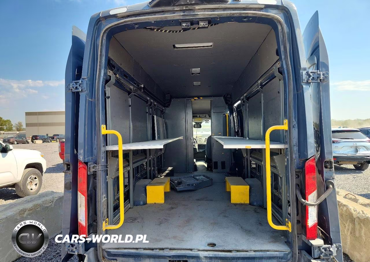 2019 Ford Transit 250 Delivery Van VIN:1FTYR3XM9KKB78595 - 10