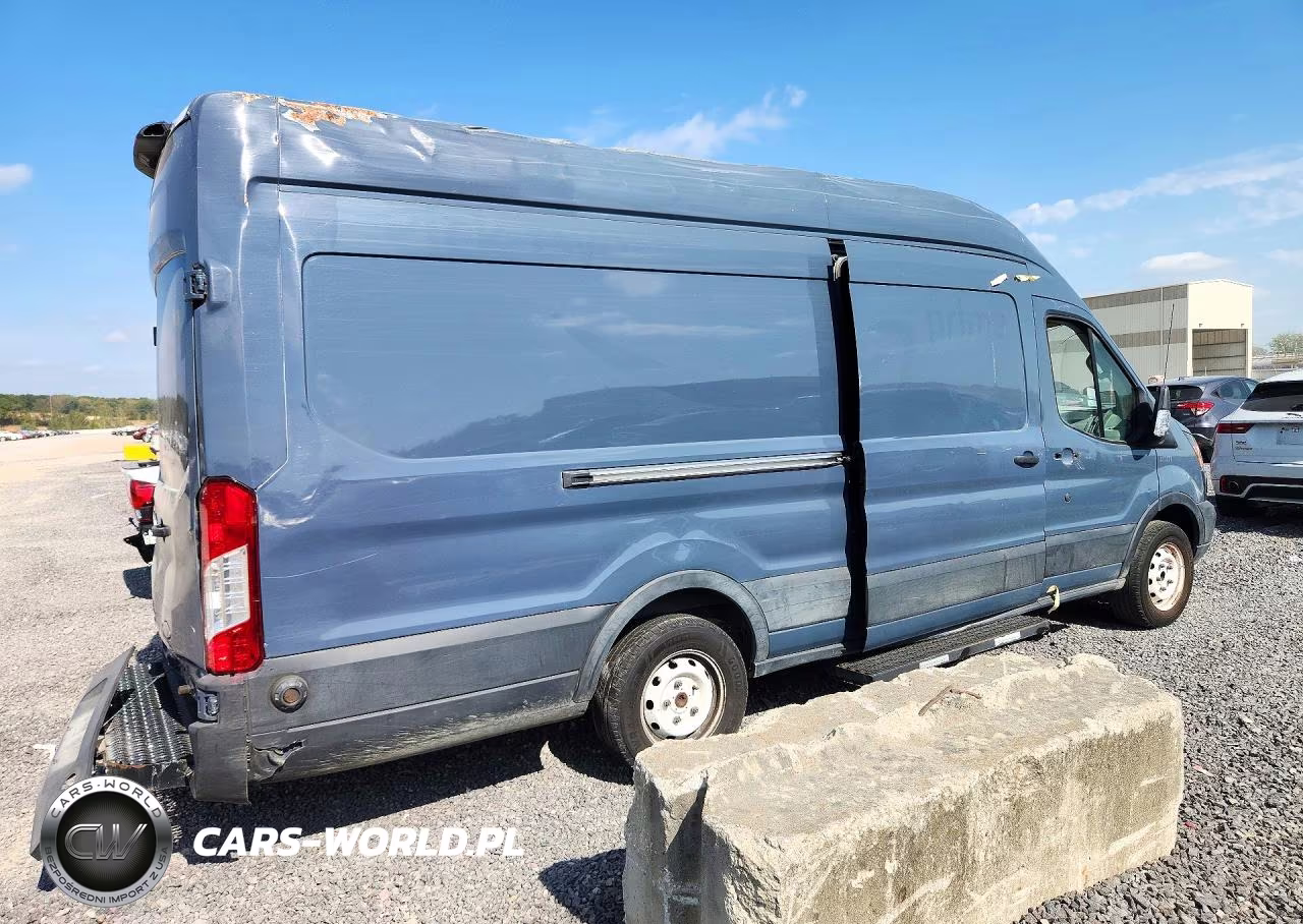 2019 Ford Transit 250 Delivery Van VIN:1FTYR3XM9KKB78595 - 3